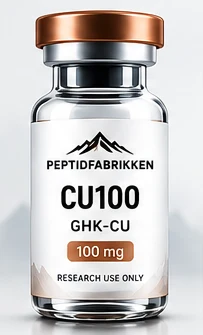 CU100 GHK-Cu 100 mg